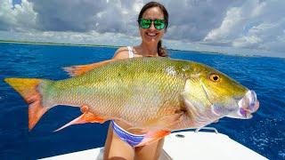 MASSIVE Mutton Snappers Catch Clean & Cook South Florida Fishing