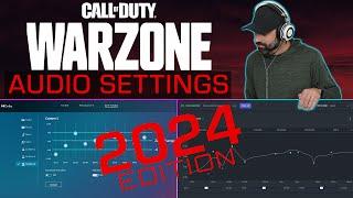 Warzone 3 2024 Ultimate EQ Video - GAME CHANGING EQ and Audio Tool for footsteps and more