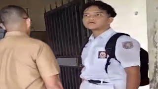Murid SMA Ngajak Duel Guru Full Video...