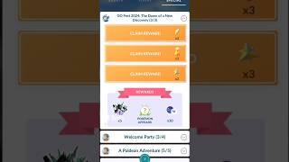 Go Fest 2024 The Dawn of a New Discovery special research all rewards Pokemon Go