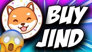 JINDO INU Coin JIND Coin  How to Buy JINDO INU Token JIND Crypto on Pancakeswap