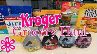 KROGER GROCERY HAUL  SHOPPING THE SALES