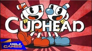 CUPHEAD - Aprendendo a sofrer Boss Escoaxo e sopapo