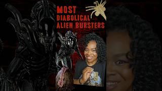 Diabolical Alien Bursters #youtubeshorts #subscribe #scifi