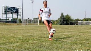 Cristiano Ronaldo continúa con su preparación