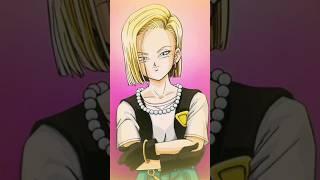 Android 18  #dragonball #dbz #android18 #number18 #numero18 #anime #animegirl