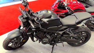 NEW 2024 Honda CB650R Walkaround