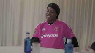 HABLAMOS CON RONALDINHO NUEVO FICHAJE DE LA KINGS LEAGUE INFOJOBS