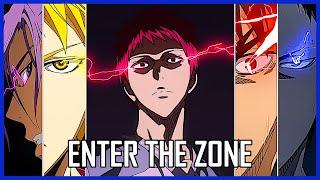 Enter The Zone - All ZONE Moments - Kuroko No Basket  4K 60FPS UHD