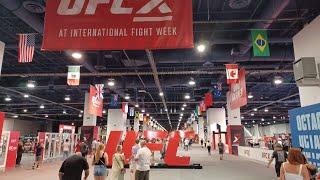 UFC X 2024 Vlog