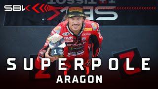 Second pole in a row ️  2024 #AragonWorldSBK  Superpole Last 5 Minutes