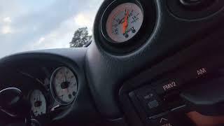 Supercharged Mazda Miata Nb Acceleration