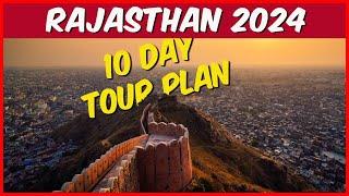 10 Days Rajasthan Tour Plan  Rajasthan Tour Including Desert Safari