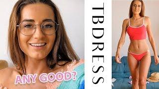 TBDRESS retro and high waist style bikini try-on haul. Any good?  Viki Keepu