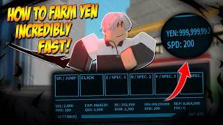 Ro Ghoul  How to Farm Yen Incredibly Fast?
