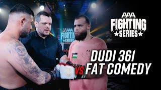 Dudi 361 vs Fat Comedy I FULL FIGHT I #AAAFightingSeries