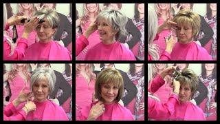 Amelias Makeover- Part Four Trimming Bangs and Thinning 7 Wigs Godivas Secret Wigs Video