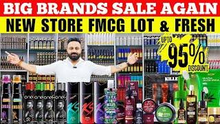 FMCG LOT 95% Off  Cosmetics wholesale market   Amazon Fmcg Supermarket Biggest Sale
