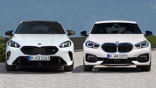 2025 BMW 1 Series vs Old BMW 1 Series