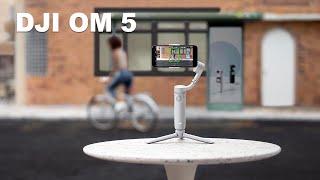 Тестирую Стедикам DJI OM5