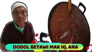 Proses Pembuatan Dodol Betawi Asli Mak Ana #dodolbetawi #Dodol