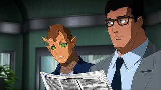 How Superman hides his secret identity - Young Justice