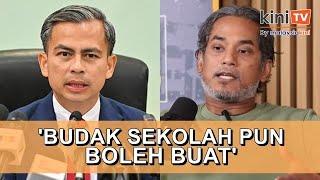 Dia macam tak ada function - KJ kritik Fahmi sebagai jurucakap kjaan