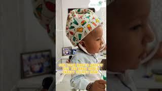 Protect Your Little Explorer with Baby Moos Safety Helmet