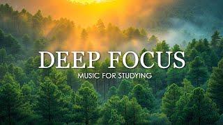 Deep Focus Music To Improve Concentration - 12 Hours of Ambient Study Music to Concentrate #647