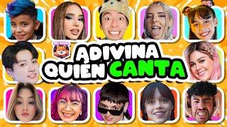 Adivina Quién Canta Young Miko Ami Rodriguez Bella Poarch Tony de Picus Peso Pluma