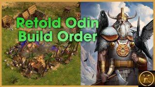 Age of Mythology RETOLD - Odin Build order 4 min advance BETA