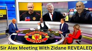 DONE DEALAFTER A SECRET MEETING BETWEEN SIR JIM & SIR ALEX  FRENCH LEGEND SET TO TAKE OVER TEN HAG