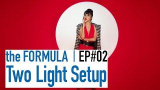  Dramatic Two Light Fashion Photography Setup  the FORMULA EP#02 