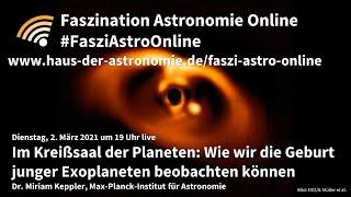 Im Kreißsaal der Planeten – Miriam Keppler bei #FasziAstroOnline