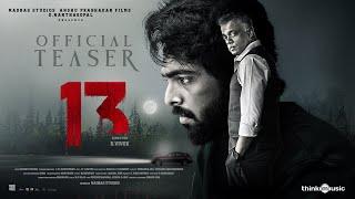 13 - Official Teaser  G.V.Prakash Kumar Gautham Menon  K Vivek  Siddhu Kumar  Madras Studios