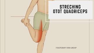 How to streching quadriceps muscle injuries