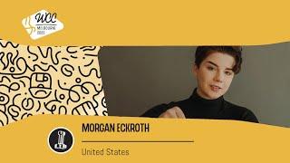 Morgan Eckroth USA — 2022 World Barista Championship Finals