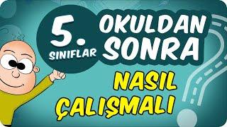 Okuldan Sonra Yorgun Oluyorum Nasıl Çalışmalıyım? 