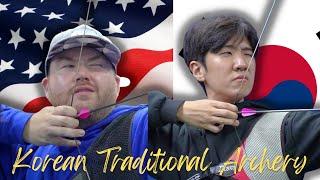 Loser Buys Beer Korean Challenges American to Traditional Archery Game
