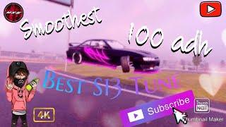 Best 100 adhesion Fujin SX S14 Drift Set Up - CarX Drift Racing Onling PS4 & Xbox & PC