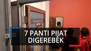 7 Tempat Panti Pijat di Bogor Digerebek saat Masa PSBB Satu di Antaranya Diduga Plus-Plus