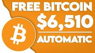 Get Free BITCOIN Automatically $47000+  Earn 1 BTC In 1 Day