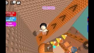 Halloween tower  on roblox