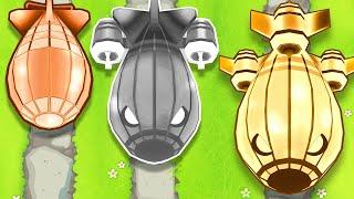 The 5 ELEMENTAL B.A.Ds in Bloons TD 6