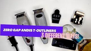 3 Ways To Zero-Gap Andis T-Outliner Cordless Corded The Rich Barber Blade Setter Andis Tool How To