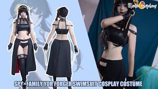 Spy × Family Yor Swimsuit Cosplay Costume