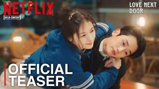 LOVE NEXT DOOR  OFFICIAL TEASER  Jung Hae In  Jung So Min ENG SUB