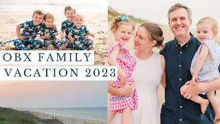 Outer Banks Family Vacation 2023