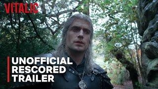 Netflixs Witcher Season 2 Trailer But...The Music Is Right  4K