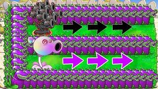 All Chomper Pea PvZ Vs All Zombies Vs Dr Zomboss Vs Zombies Battlez